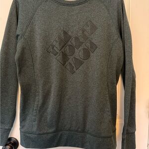 The North Face Women's Dark Green Logo Sweatshirt